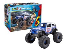 REVELL - Jouet à assembler – Monster Truck - 1/20 - REV00919