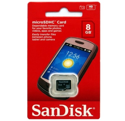 Carte mémoire sandisk gb - carte,