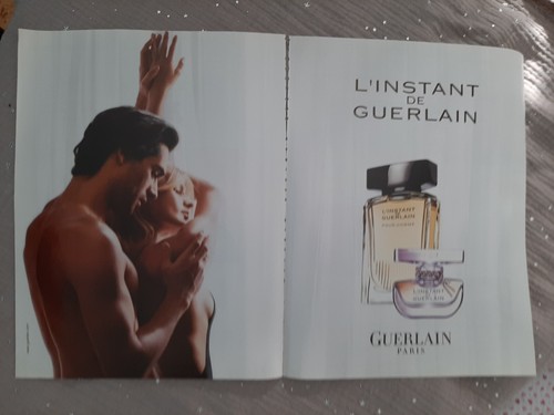 Publicité papier parfum - papier,