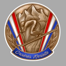ORCIERES MERLETTE MEDAILLE