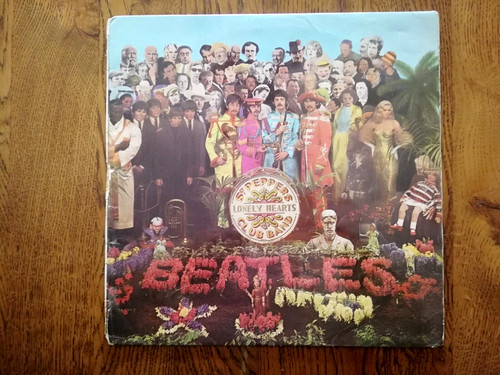 Vinyle the beatles sgt - vinyle,