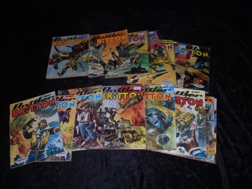 Lot battler britton - lot, 70