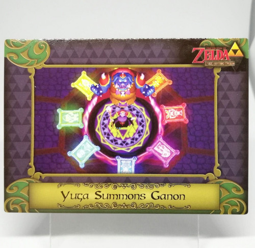 Yuga summoner ganon the - yuga,
