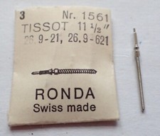 Tissot 26.9-21 , 26.9-621 : tige 401 (ronda 1561)