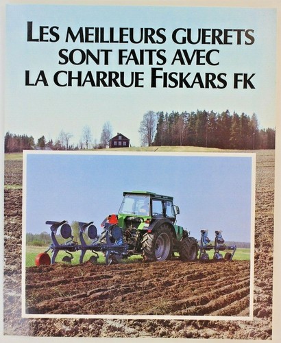 Prospectus brochure charrue - prospectus,