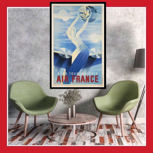 Repro toile coton affiche - toile,