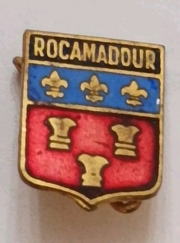 écussons broche ancienne - broche,