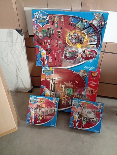 Château disney heroes merlin - château,