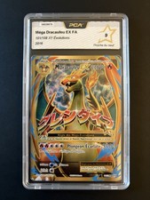 Carte Pokémon Mega M Dracaufeu EX FA / XY Évolutions / PCA 9 Neuve FR