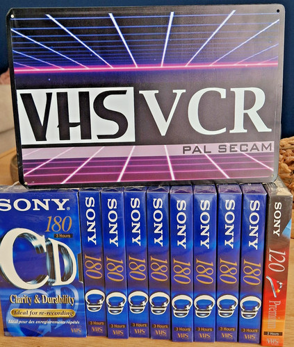 Lot cassettes video vhs - lot,