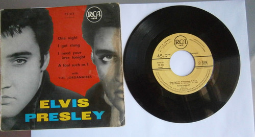 Elvis presley one - presley, –