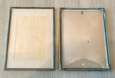 vintage lot 2 cadres photos