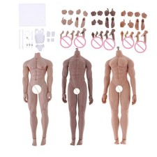 1/6 Hommes Figure  12 Pouces