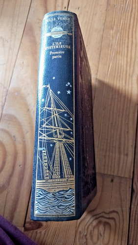 Livre ancien 1976 - livre, l'ile