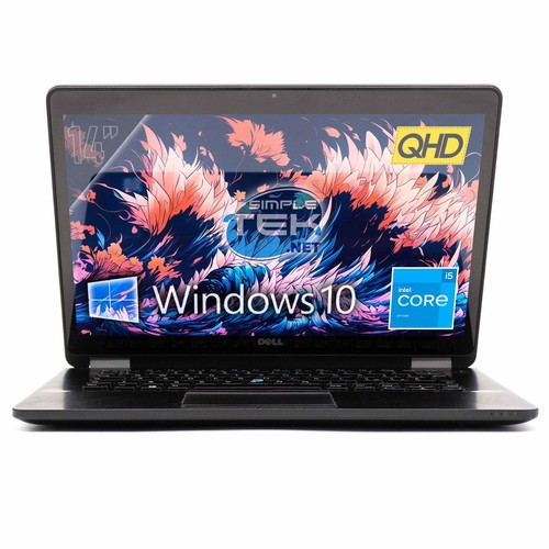 Dell e7470 tactile - dell, "