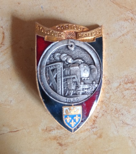 Insigne 5 e régiment - insigne,