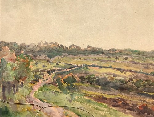 Grande aquarelle g w - grande,