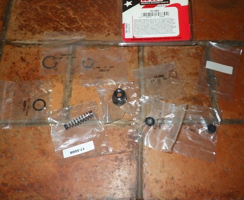 Kit reparation maitre cylindre - maitre,
