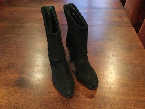 Gianni bini black suede - bini,