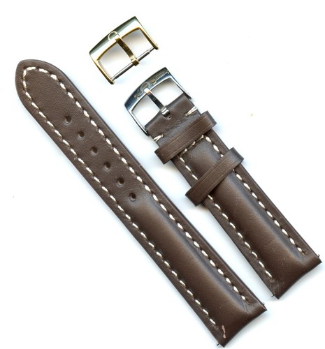 20mm gén cuir marron - cuir,