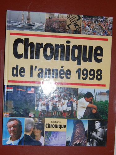 Chroniques annee 1998 - de, l'annee