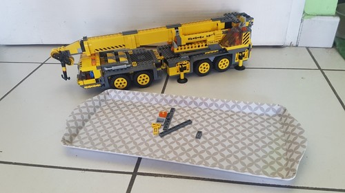 Lego city 7249 grue - lego, la