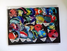 Opercule crème café Kaffeerahm BURRA  Suisse poissons exotiques aquarium mer