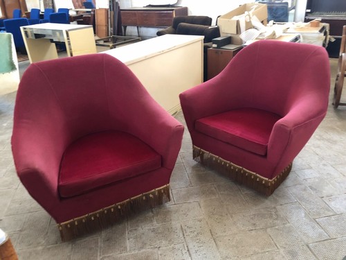 Fauteuils style ico - de,