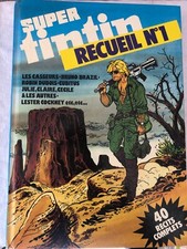 RECUEIL SUPER TINTIN N°1 . 1983 . THORGAL / BRUNO BRAZIL .