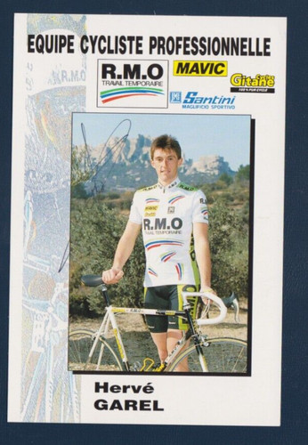 Cyclisme carte cycliste herve - cycliste,