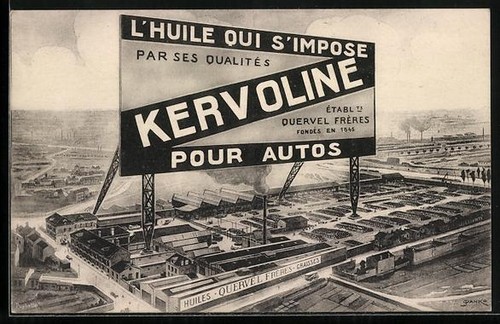 Cpa aubervilliers huiles - cpa, aubervilliers,