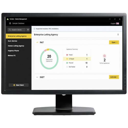 Logiciel mesure fluke - de,