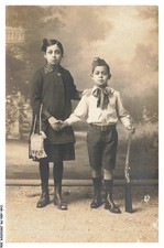CAR-ABSP9-0668-JEUX - Jeu d'enfant - Carabine - Carte photo