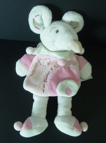 Doudou compagnie souris - se., et