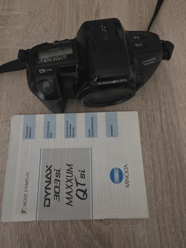 Minolta dynax 303si reflex - dynax,