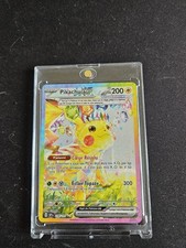 Carte Pokémon Pikachu EX