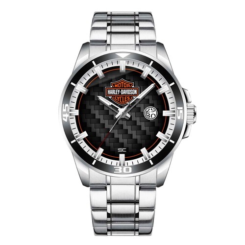 Montre acier pour amateurs - montre,