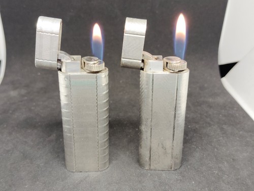 Lot anciens briquets à - de, 2