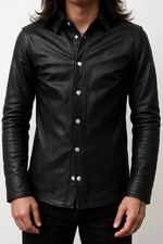 Nouvelle chemise en cuir de