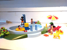 PLAYMOBIL PISCINE 2 COMPLÈTE/
