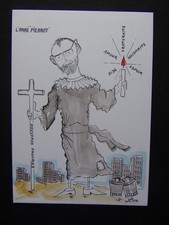 FA665) CP L'Abbé Pierre -