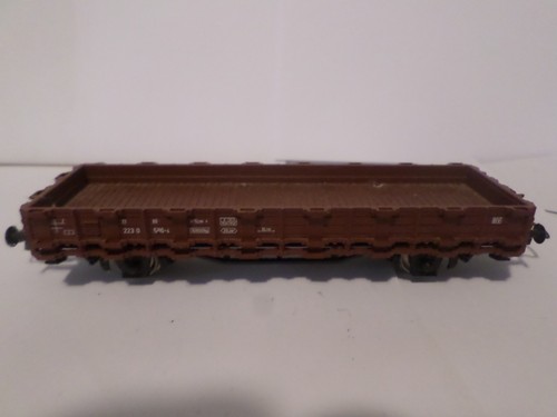 Roco wagon plat essieux - wagon,