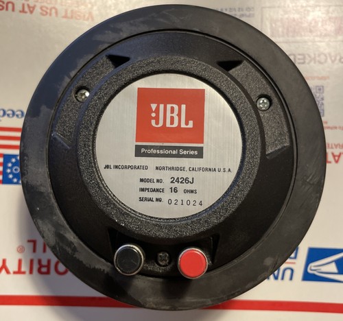 Jbl 2426j compression - 1,
