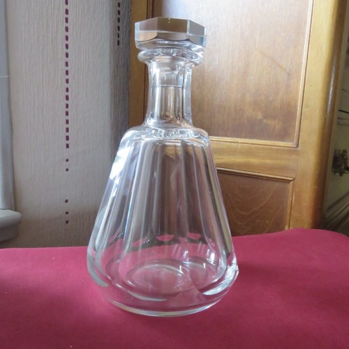 Carafe cristal baccarat - en,