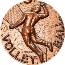 [#8687] France, Médaille, Volley-ball, A.T.S.C.A.F Fédérale C.N.I.F, Finale, Sports