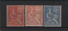 FRANCE STAMP TIMBRE 116 / 118