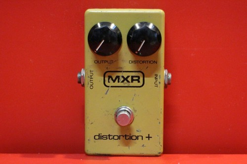 Vintage mxr distortion plus - +,
