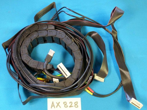Chaine faisceau cable - chaine, de