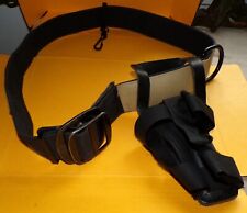 SAPEURS POMPIERS : CEINTURON D'INTERVENTION AU FEU AVEC ETUI PORTE OUTIL TYPE HA