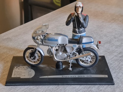 Solido moto joe bar team - solido, 1/18